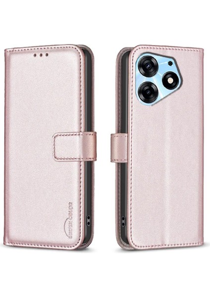 Tecno Spark 10 Pro Çok Renkli Çoklu Kart Yuvası Cüzdan Kılıfı Için Flip Case (Yurt Dışından)