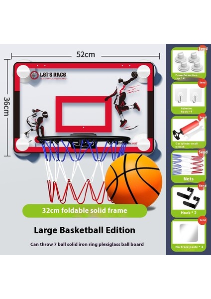 Katlanabilir Basketbol Çerçeveleri Duvara Monte Atış Basketbol Potaları (Yurt Dışından)