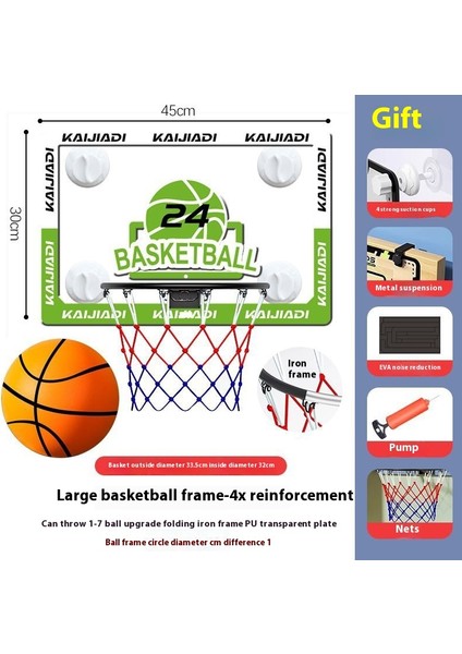 Katlanabilir Basketbol Çerçeveleri Duvara Monte Atış Basketbol Potaları (Yurt Dışından)
