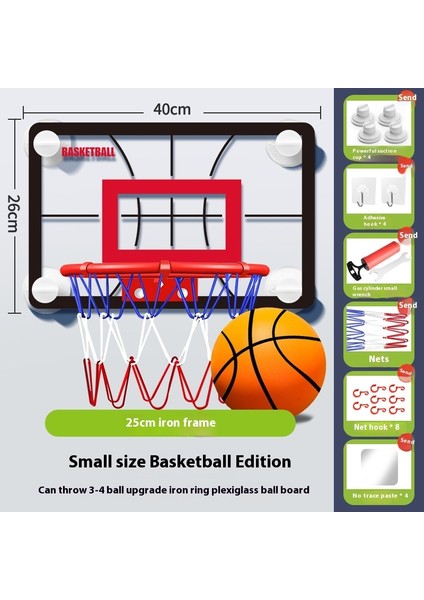 Katlanabilir Basketbol Çerçeveleri Duvara Monte Atış Basketbol Potaları (Yurt Dışından)
