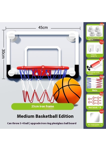 Katlanabilir Basketbol Çerçeveleri Duvara Monte Atış Basketbol Potaları (Yurt Dışından)