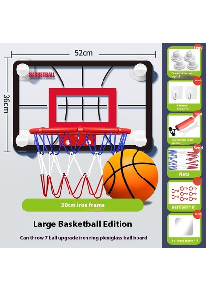 Katlanabilir Basketbol Çerçeveleri Duvara Monte Atış Basketbol Potaları (Yurt Dışından)