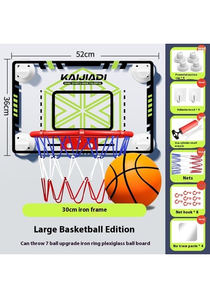 Katlanabilir Basketbol Çerçeveleri Duvara Monte Atış Basketbol Potaları (Yurt Dışından)