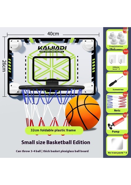 Katlanabilir Basketbol Çerçeveleri Duvara Monte Atış Basketbol Potaları (Yurt Dışından)