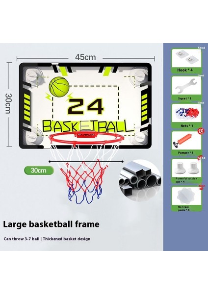 Katlanabilir Basketbol Çerçeveleri Duvara Monte Atış Basketbol Potaları (Yurt Dışından)