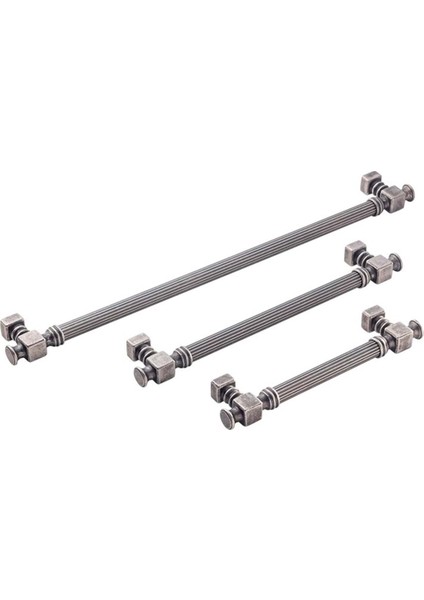 AL344 192 mm Antık Gumus