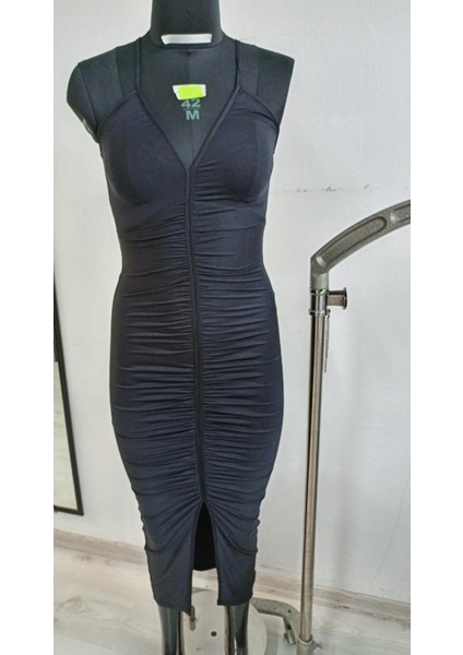 Kadın Elbise Poliamid Büzgülü fiyatları