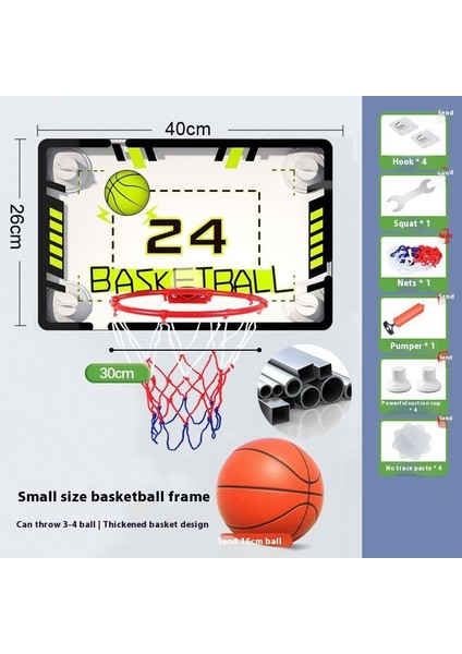 Katlanabilir Basketbol Çerçeveleri Duvara Monte Atış Basketbol Potaları (Yurt Dışından)