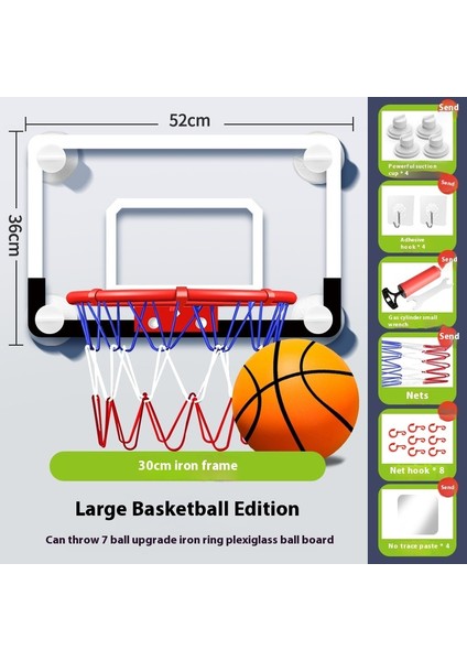 Katlanabilir Basketbol Çerçeveleri Duvara Monte Atış Basketbol Potaları (Yurt Dışından)