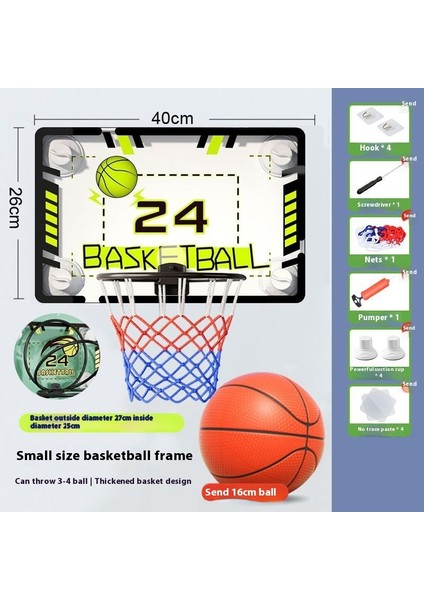 Katlanabilir Basketbol Çerçeveleri Duvara Monte Atış Basketbol Potaları (Yurt Dışından)