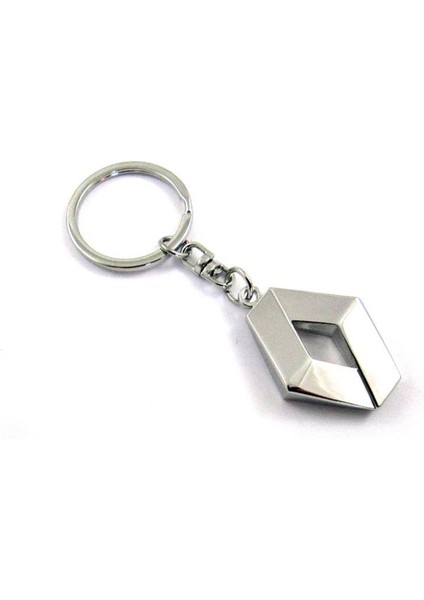 Renault Logolu Metal Anahtarlık