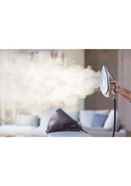 Phılıps Zahmetsiz Ütüleme. Hızlı Sonuçlar. Buhar Kazanlı Ütü Mor fiyatları