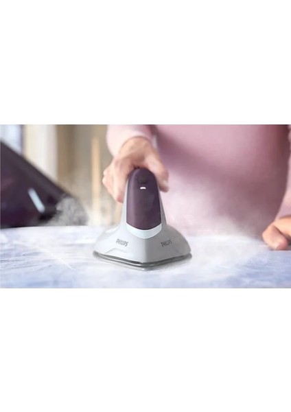 Phılıps Zahmetsiz Ütüleme. Hızlı Sonuçlar. Buhar Kazanlı Ütü Mor modelleri