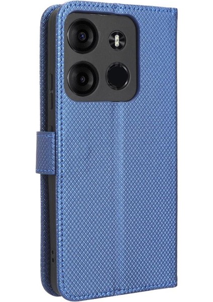 Tecno Spark Için Kılıf Gitmek 2023 Manyetik Cüzdan Kickstand Kapak Kart Tutucu (Yurt Dışından)