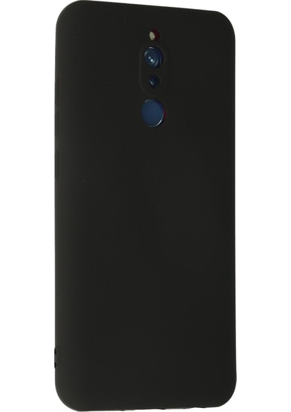 Xiaomi Redmi 8 Kılıf Slikon Kılıf Düz Renk Kılıf Koruyucu Kılıf - Siyah fiyatları