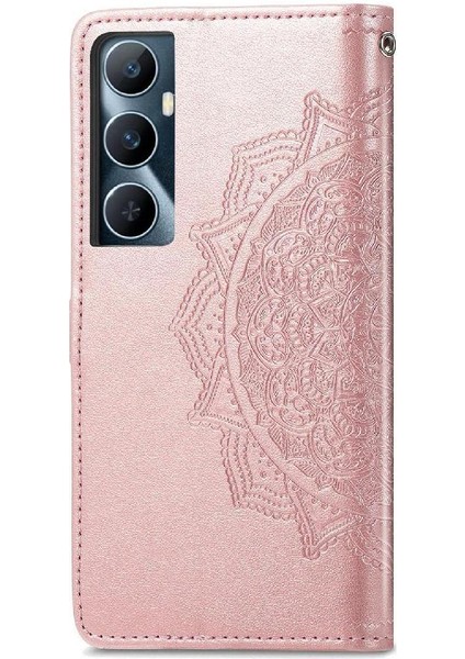 Realme C65 Için Flip Case Zarif Desen Basit Iş Kapak Kılıfı (Yurt Dışından) indirimleri