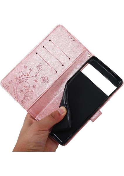 Google Pixel 7 Pro Manyetik Kapatma Kickstand Kart Tutucu Pu Için Filp Durumda (Yurt Dışından) fiyatları
