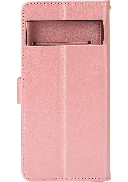 Google Pixel 7 Pro Manyetik Kapatma Kickstand Kart Tutucu Pu Için Filp Durumda (Yurt Dışından) fırsatları