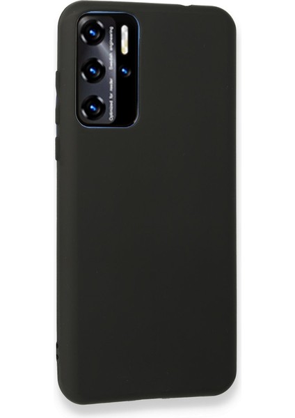 Reeder P13 Blue 2021 Kılıf Slikon Kılıf Düz Renk Kılıf Koruyucu Kılıf - Siyah fiyatları