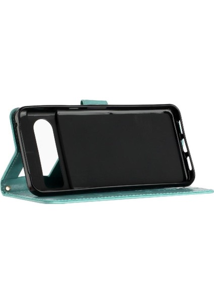 Google Pixel 8 Pro Bilek Kayışı Manyetik Kapatma Kickstand Pu Için Filp Durumda (Yurt Dışından) fırsatları