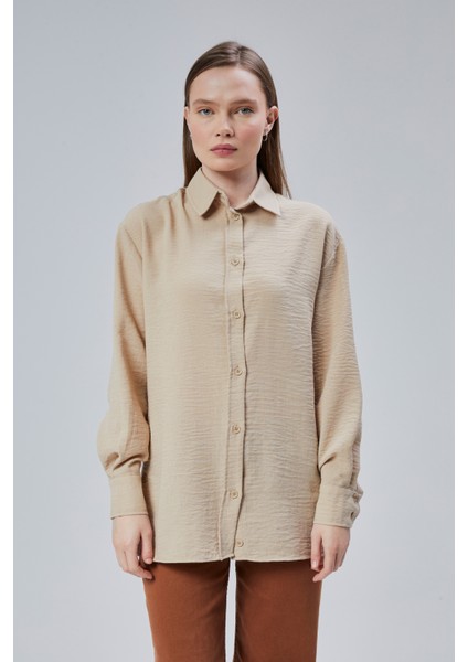 Kadın Salaş Kalıp Keten Gömlek fiyatları