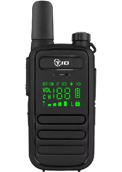 Tıd TD-M11 Suya Dayanıklı Pmr Lisanssız Telsiz