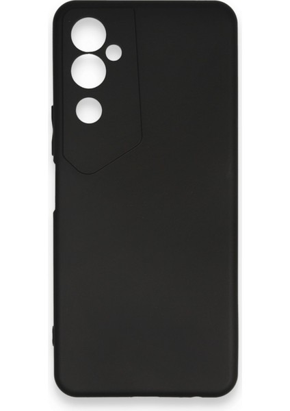 Tecno Pova Neo 2 Kılıf Slikon Kılıf Düz Renk Kılıf Koruyucu Kılıf - Siyah modelleri
