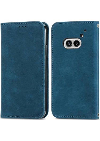 Nothing Flip Case Telefon 2A Darbeye Basit Iş Deri Çanta (Yurt Dışından)