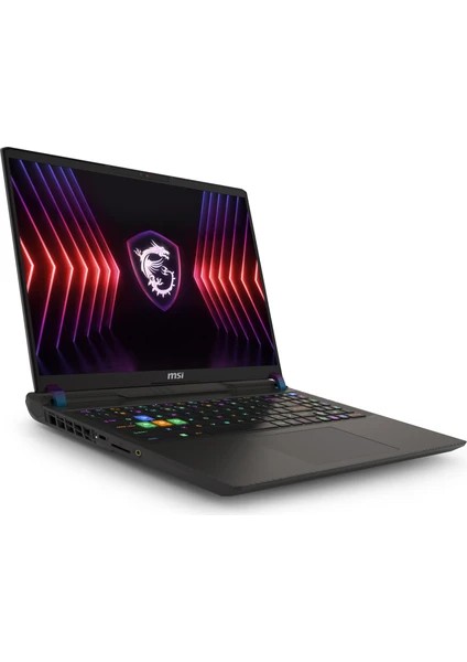 Msı Vector 16 Hx Intel Core I9 14900HX A14VIG-825XTR-47 64GB 4tb Rtx 4090 16GB Windows 11 Pro 16" Qhd+ 240Hz Taşınabilir Bilgisayar & A14VIG825XTRK47