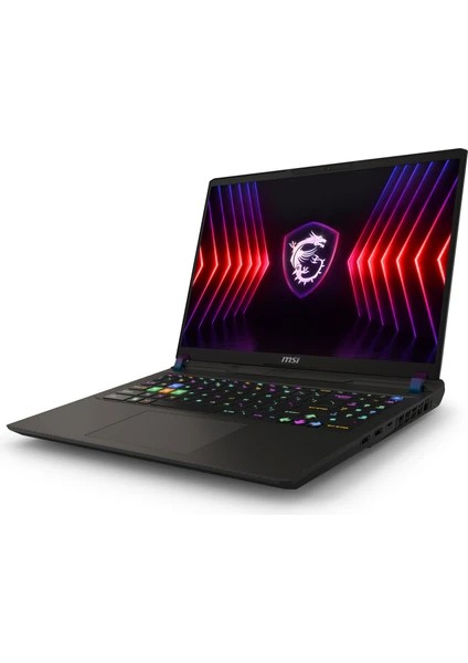 Msı Vector 16 Hx Intel Core I9 14900HX A14VIG-825XTR-47 64GB 4tb Rtx 4090 16GB Windows 11 Pro 16" Qhd+ 240Hz Taşınabilir Bilgisayar & A14VIG825XTRK47