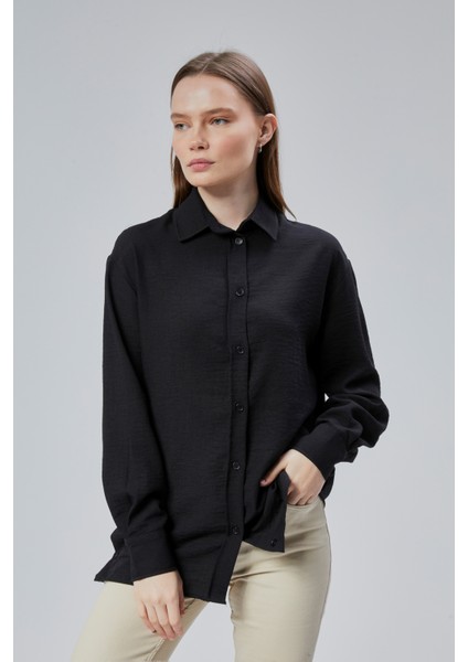 Kadın Salaş Kalıp Keten Gömlek fiyatları