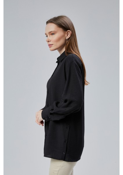 Kadın Salaş Kalıp Keten Gömlek indirimleri