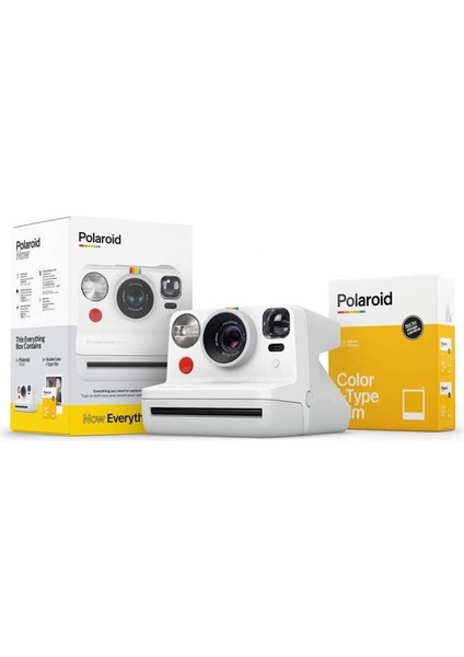 Everything Box Polaroid Now - White