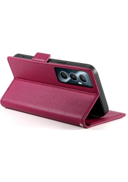 Realme C65 Flip Cüzdan Günlük Kullanım Kart Yuvaları Iş Için Flip Case (Yurt Dışından) modelleri