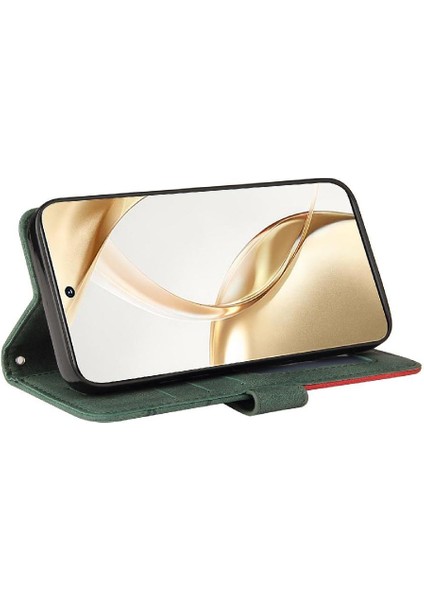 Onur Için Flip Case 200 5g Kickstand Koruyucu Flip Folio Kitap Deri (Yurt Dışından) modelleri