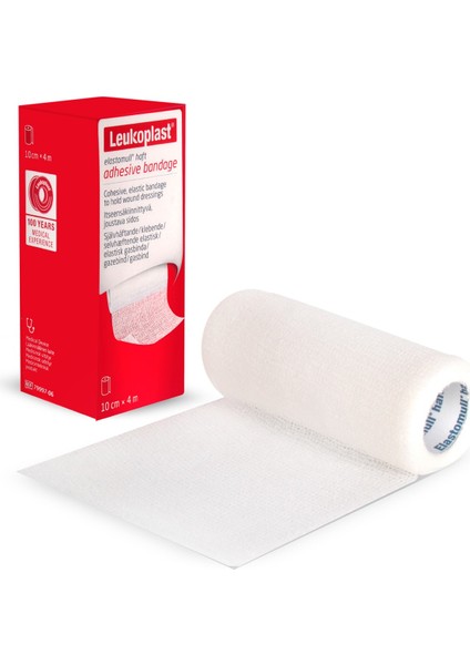 Elastomull Haft Bandaj 79997-06 10CM x 4m (Yapışkan,beyaz)