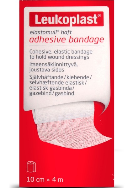 Elastomull Haft Bandaj 79997-06 10CM x 4m (Yapışkan,beyaz) fiyatları