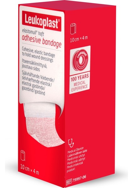 Elastomull Haft Bandaj 79997-06 10CM x 4m (Yapışkan,beyaz) modelleri