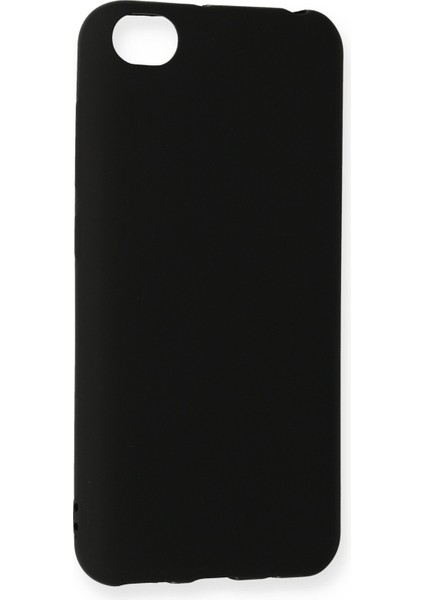 Xiaomi Redmi Go Kılıf Slikon Kılıf Düz Renk Kılıf Koruyucu Kılıf - Siyah fiyatları