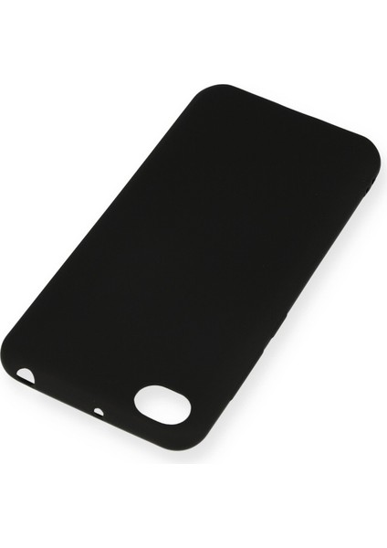 Xiaomi Redmi Go Kılıf Slikon Kılıf Düz Renk Kılıf Koruyucu Kılıf - Siyah modelleri