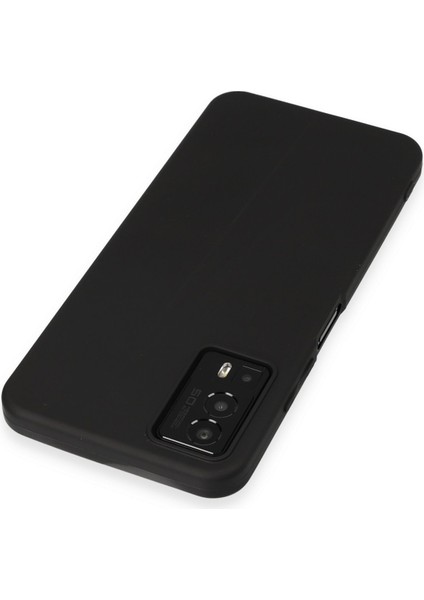 General Mobile Gm 23 Kılıf Slikon Kılıf Düz Renk Kılıf Koruyucu Kılıf - Siyah fırsatları
