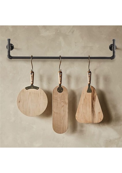 Zemin Flanşı - Vintage Dekor Için Dişli Delikli 10 Paket Dövülebilir Dökme Demir Boru Flanş Boru Bağlantısı (Yurt Dışından) fiyatları