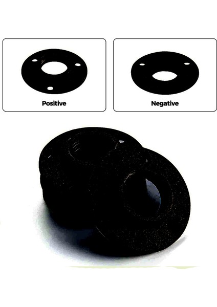 Zemin Flanşı - Vintage Dekor Için Dişli Delikli 10 Paket Dövülebilir Dökme Demir Boru Flanş Boru Bağlantısı (Yurt Dışından) fırsatları