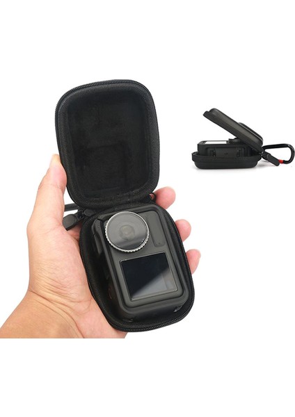 Gopro Hero Için 11 10 9 8 Su Geçirmez Kılıf Koruyucu Çanta Spor Kamera Pu Saklama Kutusu Dji Osmo Eylem 3 2 Aksesuarı (Yurt Dışından) indirimleri