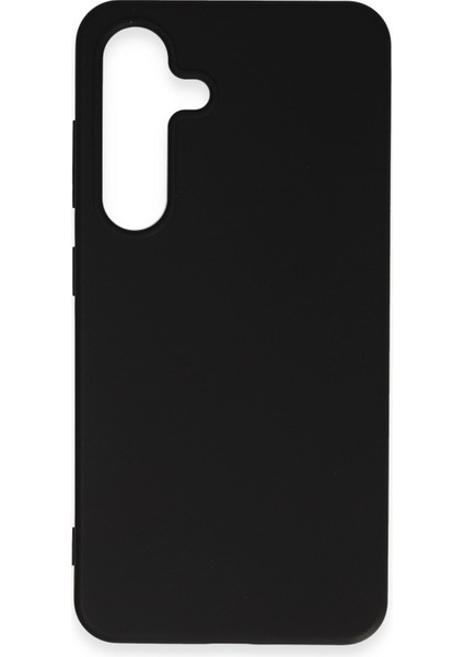 Samsung Galaxy S24 Kılıf Slikon Kılıf Düz Renk Kılıf Koruyucu Kılıf - Siyah fiyatları