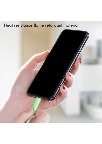 Sıvı Silikon, 1'e 3, Veri Kablosu, Üç Renk, 1,5 M Çok Işlevli Şarj Kablosu, Hızlı Şarj (Yurt Dışından) fiyatları