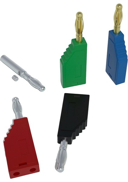 10 Adet/takım Konnektör Fişi J.10054 4mm Yığılabilir Fiş Muz Fişi Yüz Konnektör Tel Çok Fonksiyonlu Fişler, Kırmızı (Yurt Dışından) indirimleri