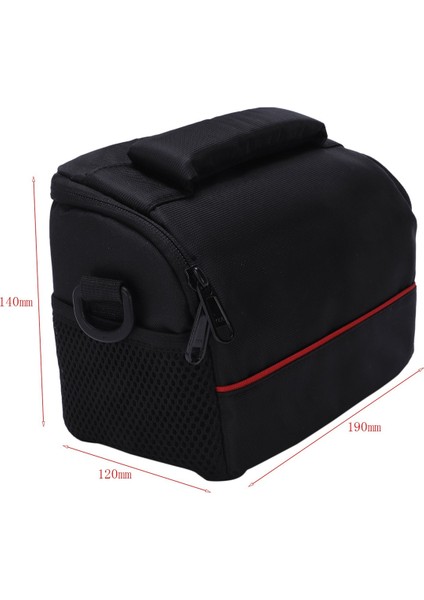 Dijital Kasa Kamera Çantası Canon G7X Mark Ii G9X SX430 SX420 Eos M10 M50 -Nikon Coolpix B700 B500 P610S P610 P540 P530 (Yurt Dışından) fırsatları