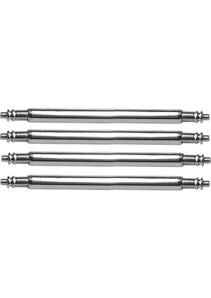 4 Adet Ağır Hizmet Tipi Saat Kayışı Pimleri, Geleneksel ve Akıllı Saatler Için Uygun 1,45 mm Kalınlığında Paslanmaz Yedek Pimler (Yurt Dışından) fırsatları