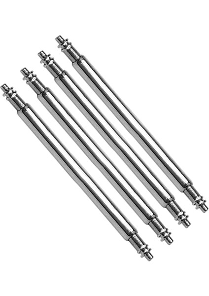 4 Adet Ağır Hizmet Tipi Saat Kayışı Pimleri, Geleneksel ve Akıllı Saatler Için Uygun 1,45 mm Kalınlığında Paslanmaz Yedek Pimler (Yurt Dışından) indirimleri